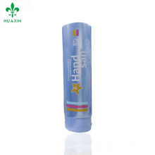 Custom-made high-capacity cream plastic makeup tube for conditioner package